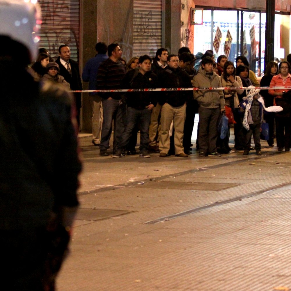 Atropello múltiple dejó un muerto y dos heridos en Recoleta
