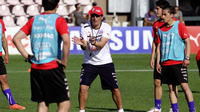 Selecciones jóvenes comenzaron trabajos con miras a 2015