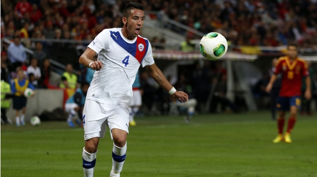 Isla: Hay que agradecerle a Sampaoli que estemos cerca del Mundial