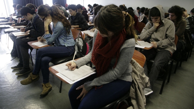 Esta semana vence plazo para entregar ponderaciones para ránking de notas