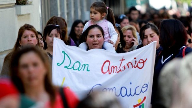 Funcionarias de Integra se tomaron jardines infantiles en la Región de Coquimbo