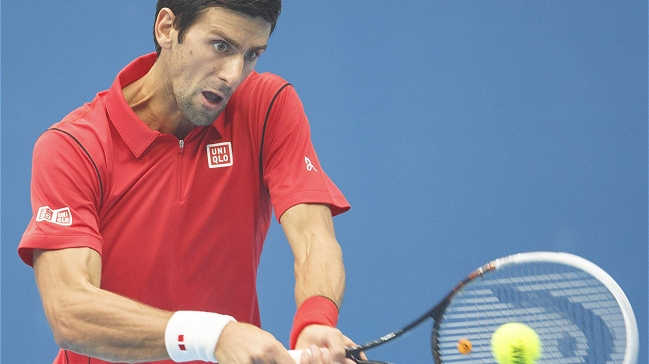 Djokovic dio el primer paso en el Masters 1.000 de Shanghai