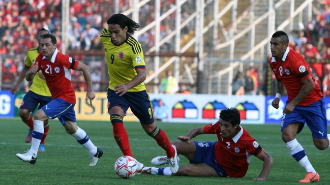 ¿Además de Falcao qué jugador colombiano debe preocupar a Chile?