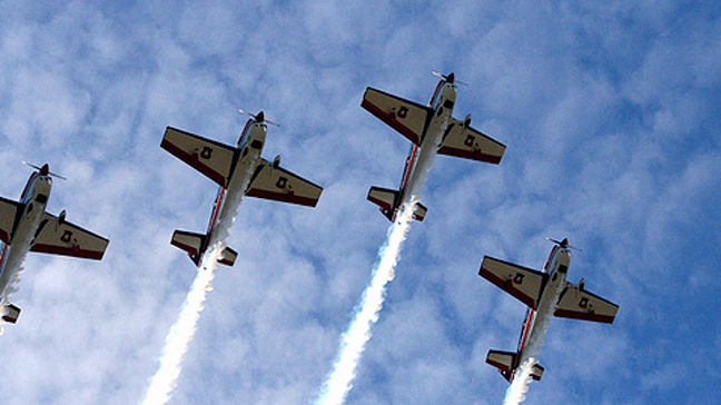 El ruido de los aviones puede aumentar el riesgo de infarto