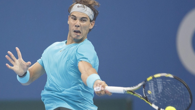 Nadal derrotó a Dolgopolov en su primer partido como nuevo número uno