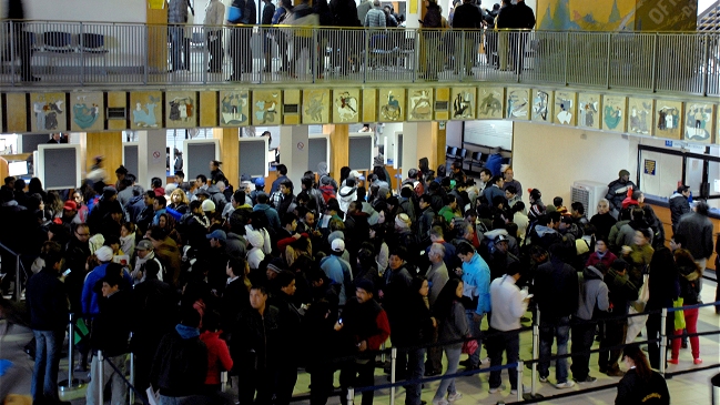 Trabajadores del Registro Civil acusaron 