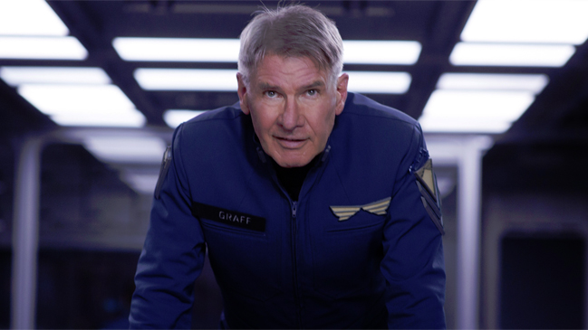 Harrison Ford sacó a relucir faceta ecologista al presentar película