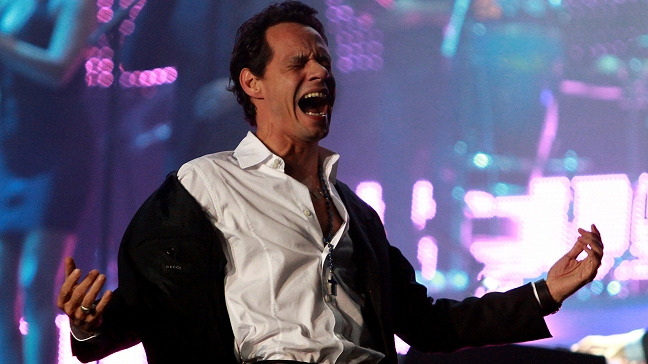 Marc Anthony agotó su show en Santiago