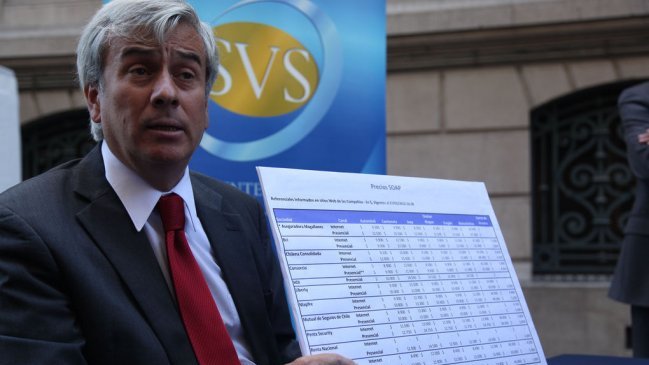 Caso cascadas: SVS envió respuesta a la Corte de Apelaciones