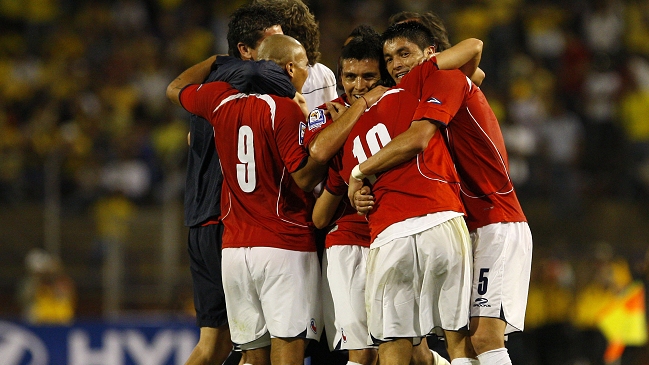 Chile cuenta con una leve supremacía ante Colombia en duelos oficiales