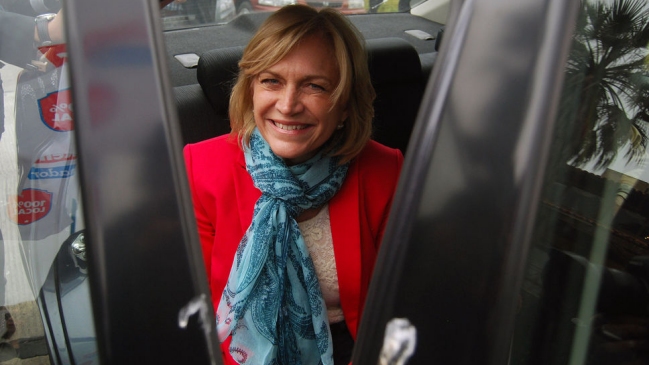 Matthei: Cada vez que alguien ataque muy fuerte, es porque va muy atrás