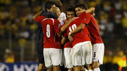 Chile cuenta con una leve supremacía ante Colombia en duelos oficiales