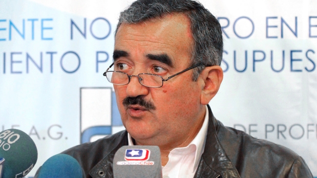 Presidente del Colegio de Profesores: Los apoderados entienden nuestros paros