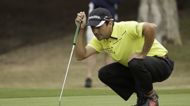 Felipe Aguilar tuvo una irregular jornada y cayó al puesto 14 del Portugal Master