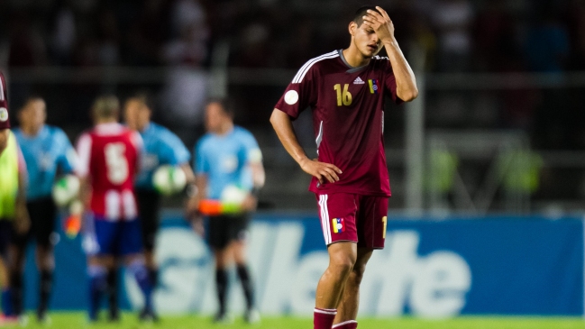 Venezuela igualó ante Paraguay y se quedó sin opciones de ir a Brasil 2014