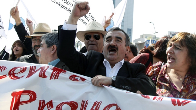 Colegio de Profesores afirmó que tuvieron un 90 por ciento de adhesión en paro nacional