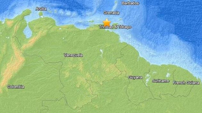 Sismo de 6,1 Richter sacudió a Venezuela