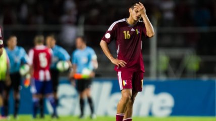 Venezuela igualó ante Paraguay y se quedó sin opciones de ir a Brasil 2014