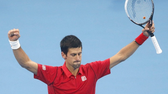 Novak Djokovic batió a Tsonga y se instaló en la final del Master de Shanghai