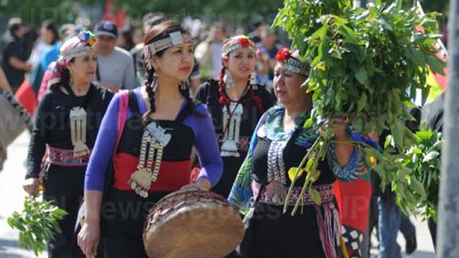 Agrupaciones indígenas protagonizaron la 