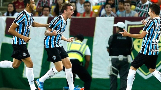 Fluminense y Gremio repartieron puntos por el Brasileirao