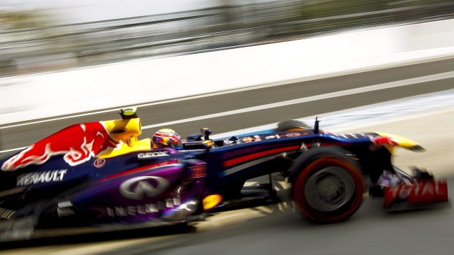 La grilla de salida del Gran Premio de Japón de la Fórmula 1