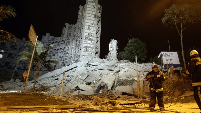 Se desplomó edificio de lujo en Medellín