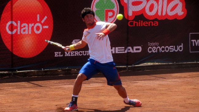 Gonzalo Lama tuvo importante ascenso en el ránking ATP
