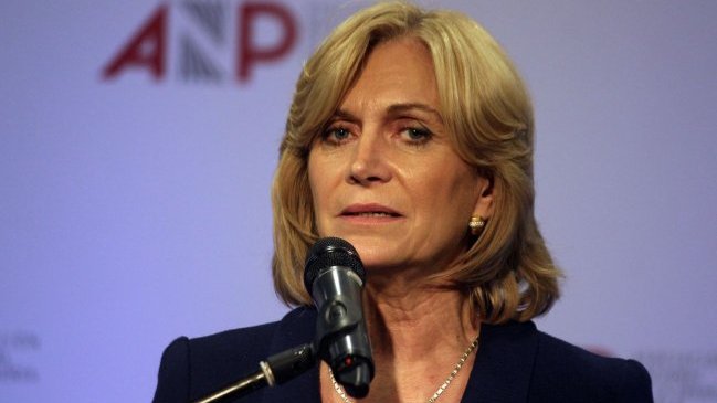 Evelyn Matthei presentará su franja a partidos de la Alianza