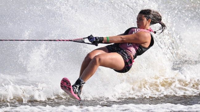 Fernanda Naser batió récord de Chile y se acercó al Mundial Open