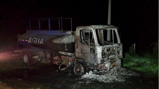 Gobierno anunció querella por atentado incendiario en Arauco