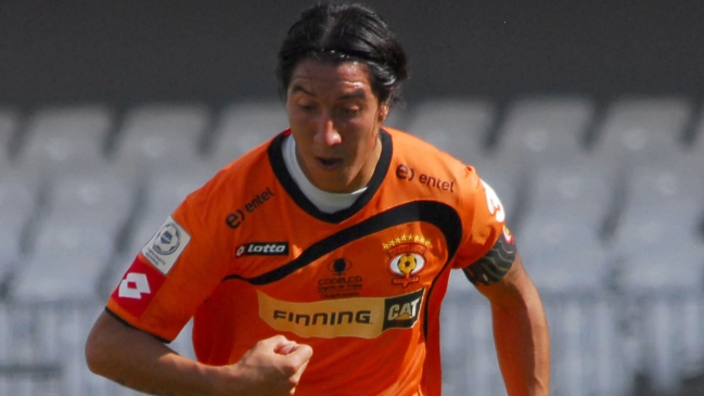 Cristián Suárez, defensa de Cobreloa: Estamos en un muy mal momento