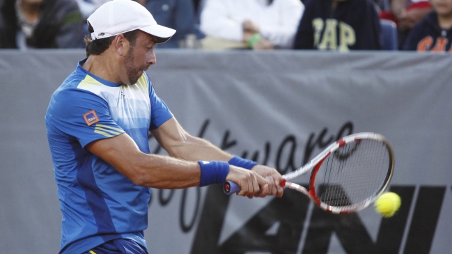 Nicolás Massú y Horacio de la Peña realizarán exhibición en San Carlos