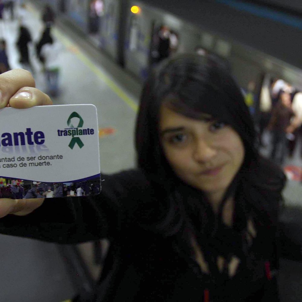 Encuesta: Tres de cada cuatro personas creen en la donación voluntaria de órganos