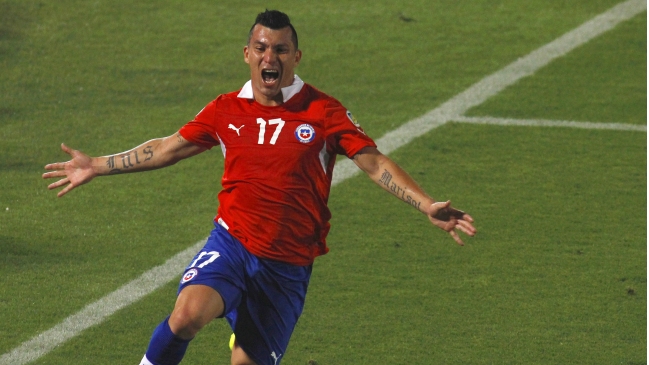 Gary Medel: 