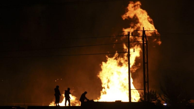Explosión en estación de gas se registró en México