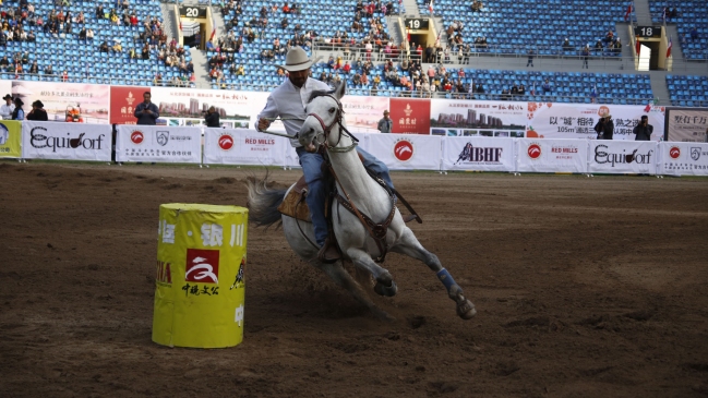 Chilenos clasificaron a cuartos de final en Mundial Ecuestre