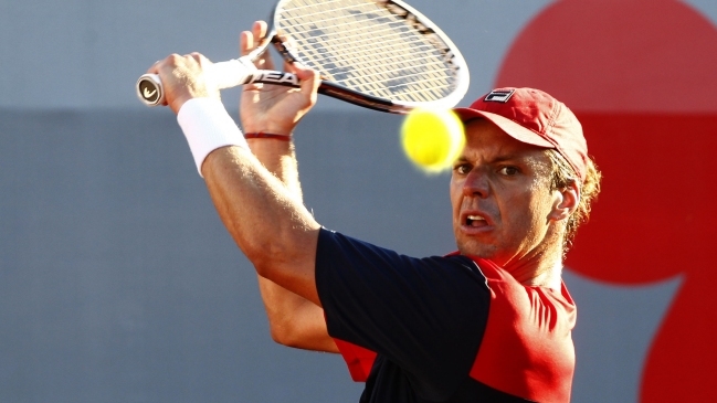 Horacio Zeballos fue eliminado en octavos de final en Moscú