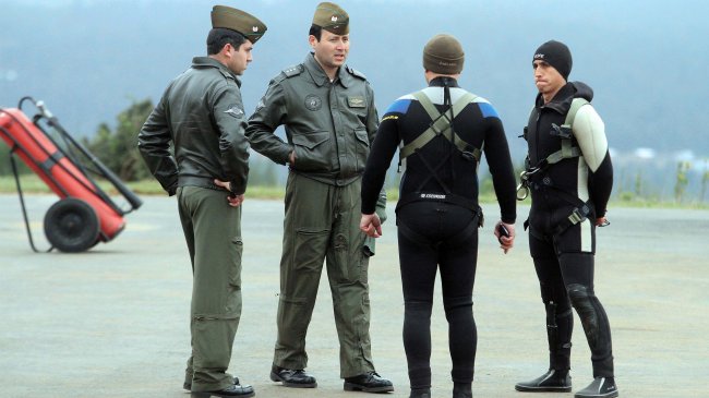 Avioneta perdida: Mal tiempo impide trabajo de buzos
