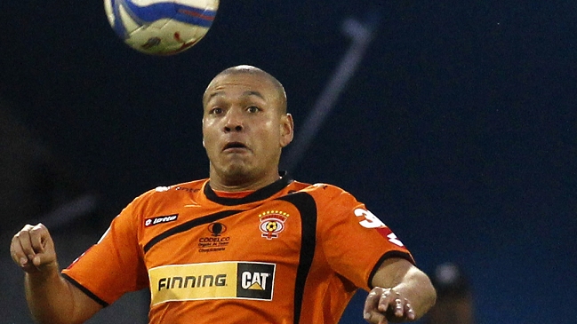 Sebastián Roco es la principal duda que maneja Cobreloa para choque ante Colo Colo