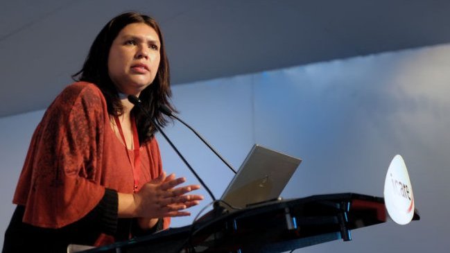 Presidenta de la CUT a los empresarios: 