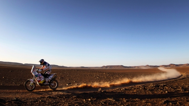 Francisco López mantuvo el cuarto puesto en el Rally de Marruecos