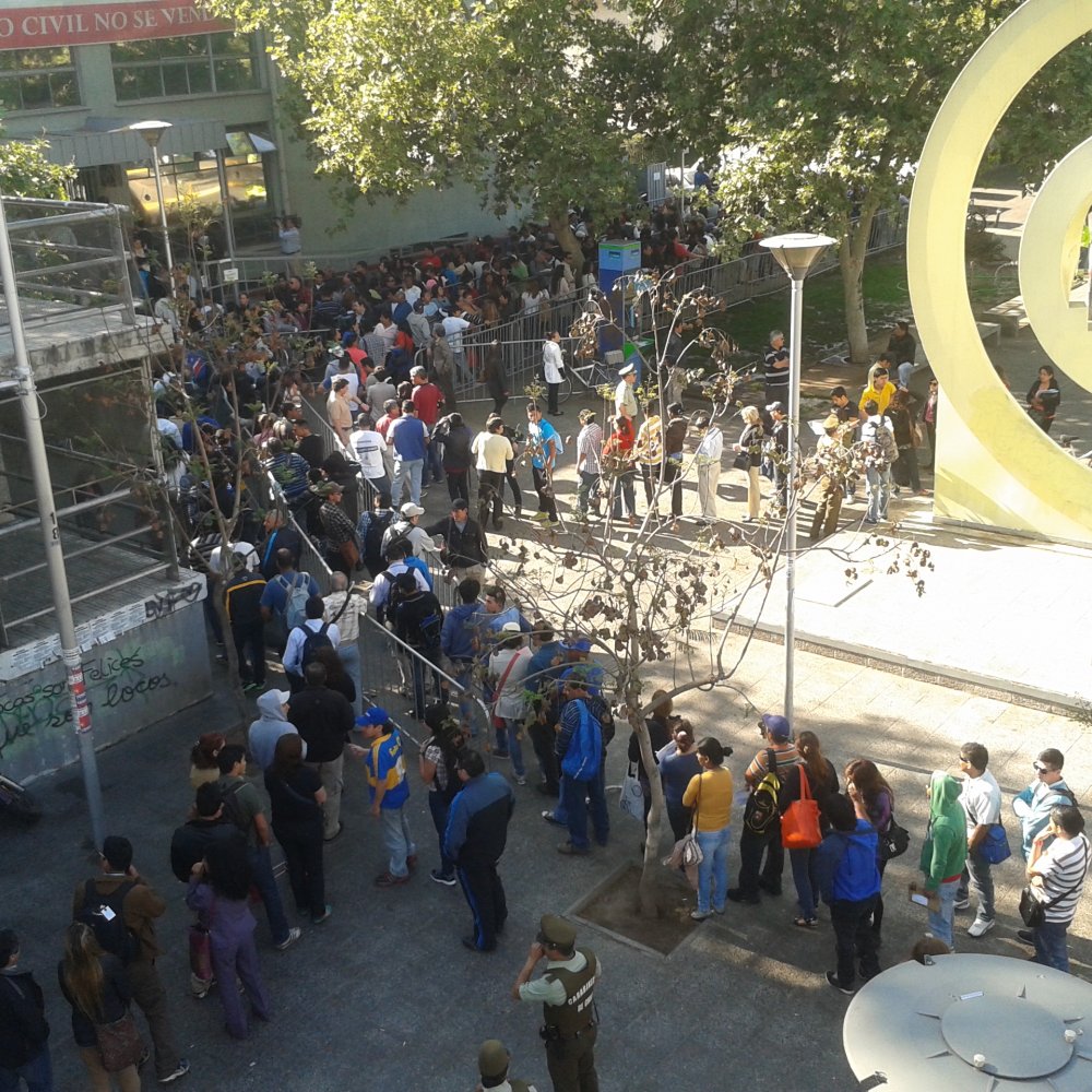 Nueva falla deja al Registro Civil sin servicio a nivel nacional