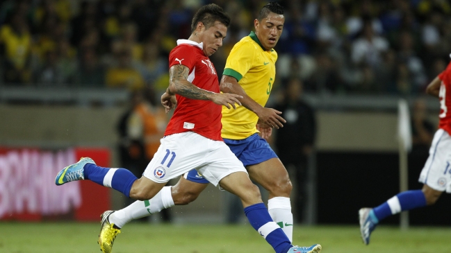 Brasil también apareció en el calendario de amistosos de la selección chilena