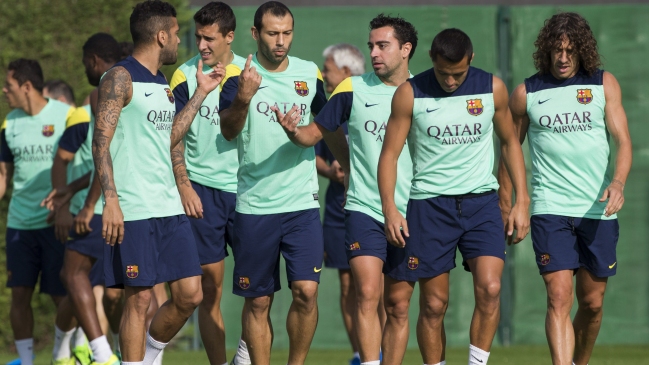 Alexis Sánchez no viajará a Pamplona para duelo de Barcelona con Osasuna