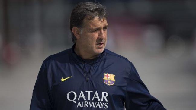 Gerardo Martino: Duelo con Osasuna es de los que marcan una liga