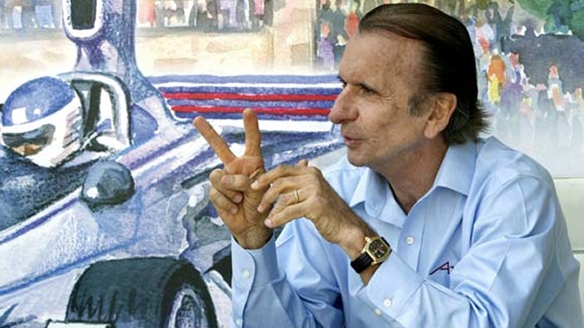 Emerson Fittipaldi visitará Chile por primera vez