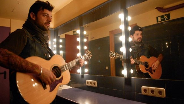 L.A: Muchos amigos hablan maravillas del público chileno