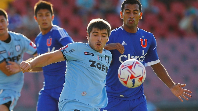 U. de Chile busca regresar a la parte alta del Apertura a costa de Iquique
