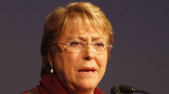 Bachelet: 